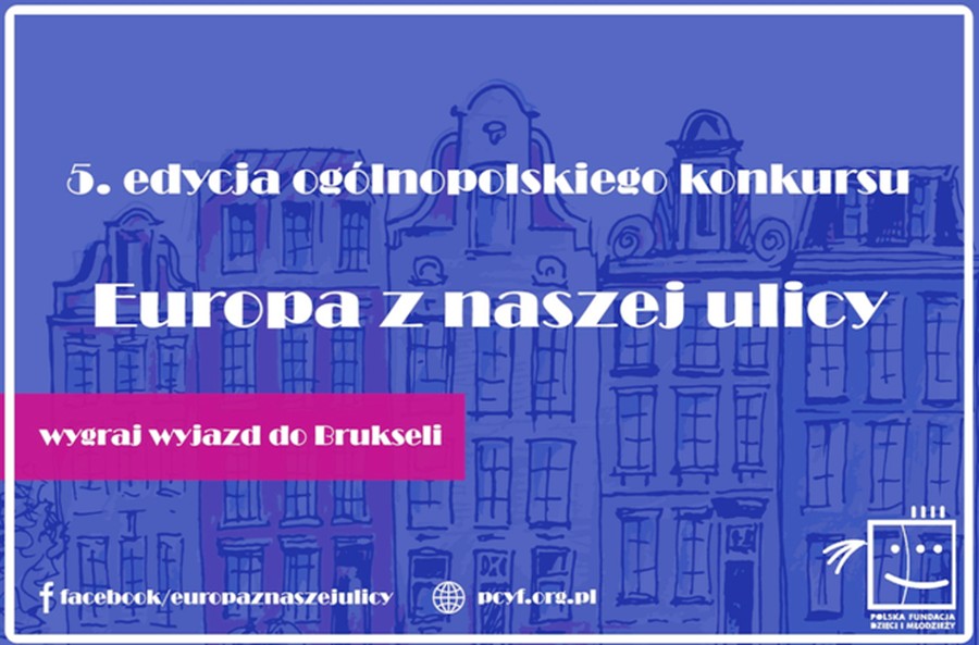 Baner Europa z naszej ulicy