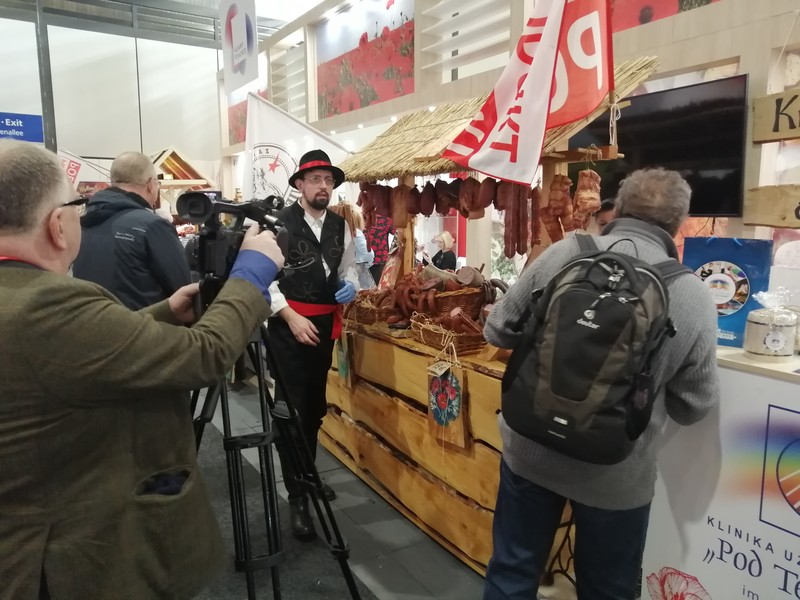 Międzynarodowe Targi Rolno-Spożywcze Grüne Woche 2020, foto wykonała: Beata Darowska