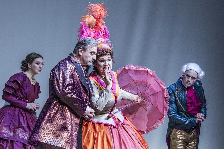 „Straszny Dwór”, Opera Nova w Bydgoszczy, fot. Andrzej Makowski