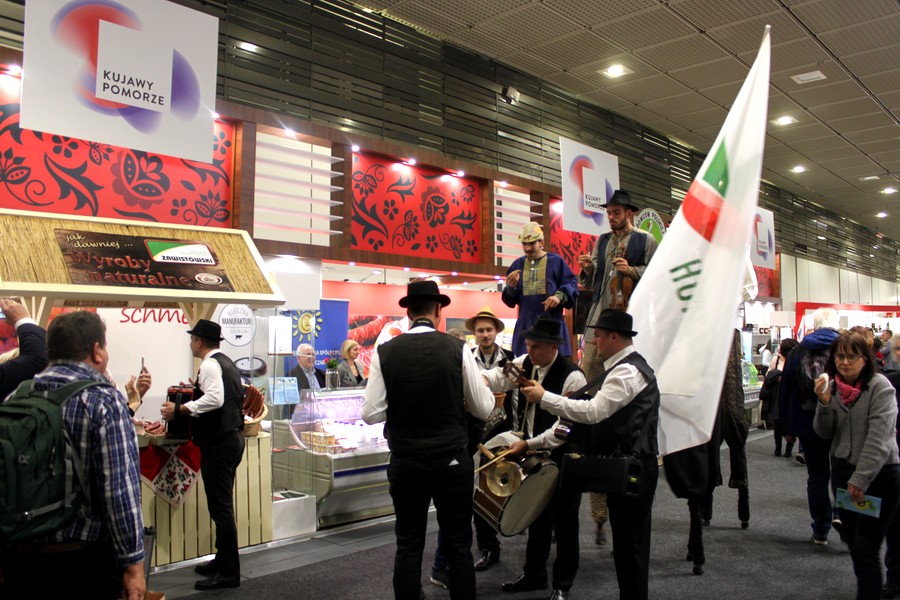 Targi Grune Woche 2019, fot. UMWKP