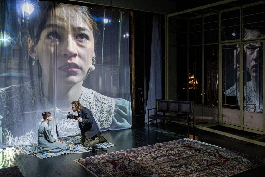 Wiśniowy sad, Teatr im. Wilama Horzycy, fot. W. Szabelski