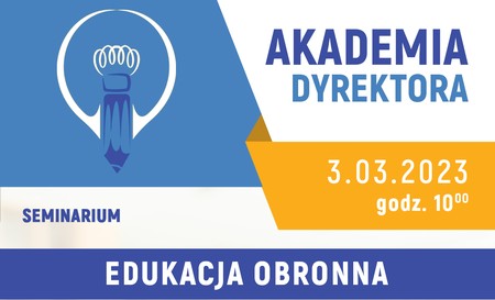 Grafika - Seminarium „Akademia Dyrektora”