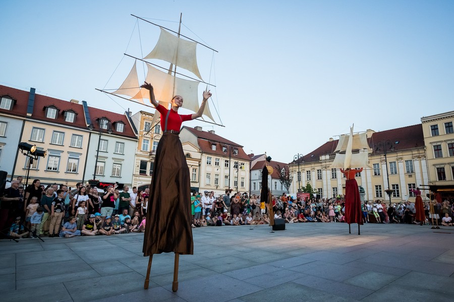 Wśród organizacji, którym można przekazać 1,5% podatku znajduje się m.in. Fundacja Pozytywka, która zorganizowała czerwcowy przegląd teatralny w Bydgoszczy, fot. Tomasz Czachorowski/eventphoto.com.pl dla UMWKP