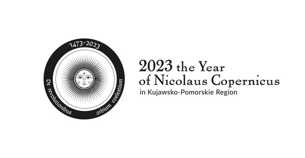 2023 - Rok Mikołaja Kopernika - logotyp eng