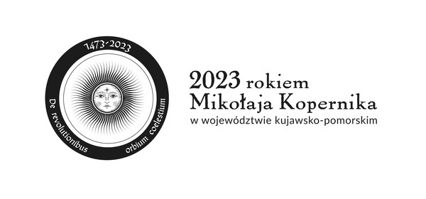 2023 - Rok Mikołaja Kopernika - logotyp