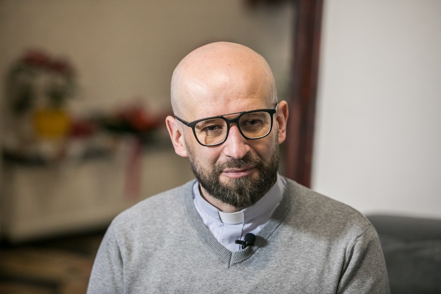 O. Tomasz Pelc, fot. Andrzej Goiński/UMWKP