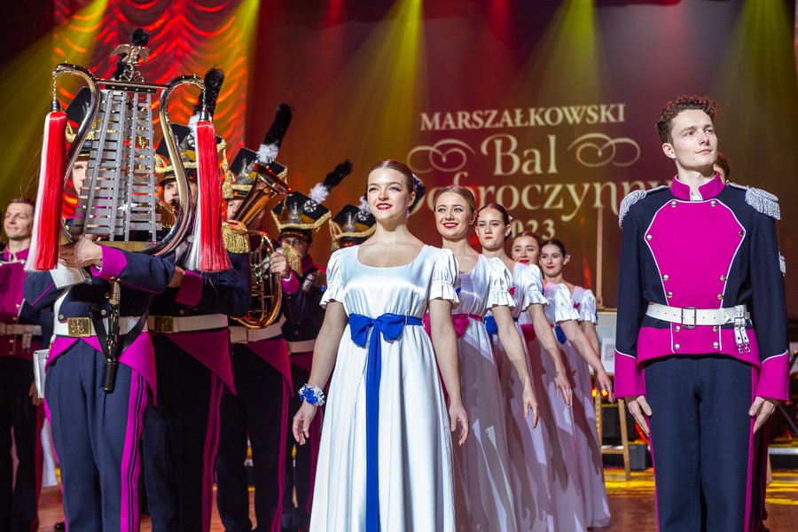 XI Marszałkowski Bal Dobroczynny, fot. Szymon Zdziebło/tarantoga.pl dla UMWKP