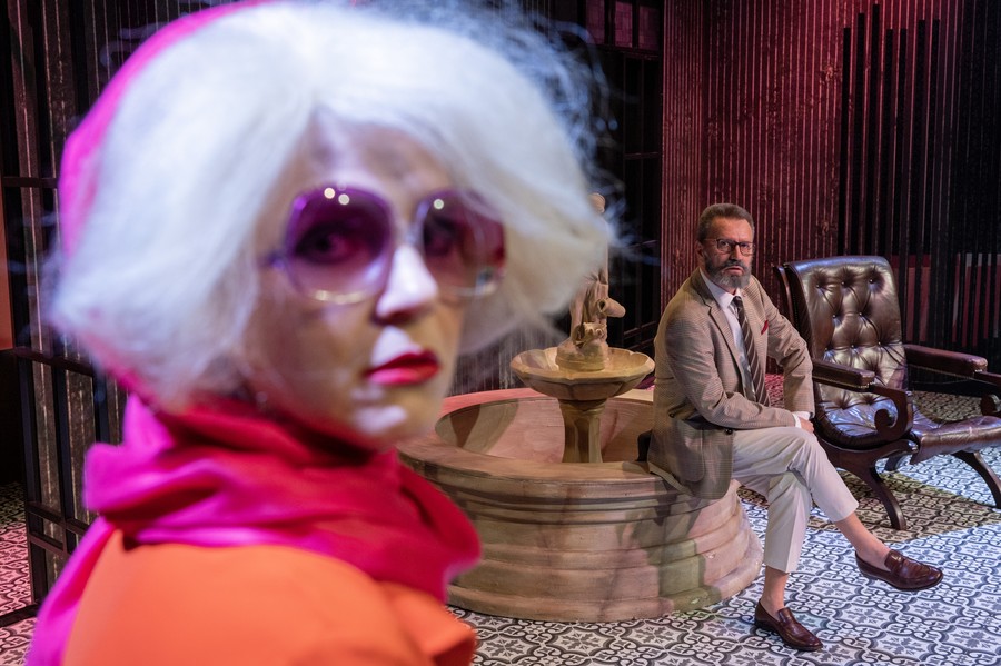 Próba medialna spektaklu „Cud”, fot. Wojtek Szabelski dla Teatru Horzycy