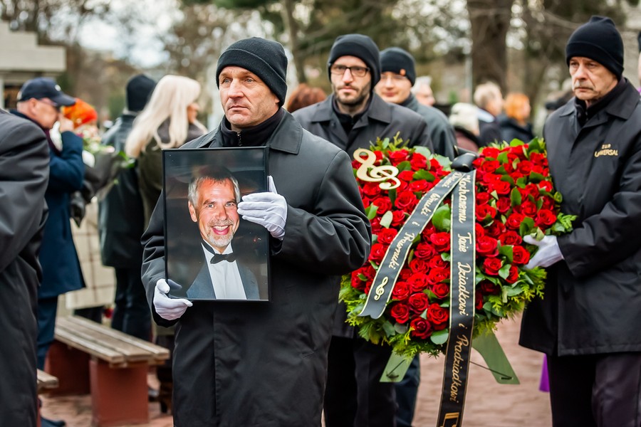 Pogrzeb Bogdana Ciesielskiego, fot. Tomasz Czachorowski dla UMWKP