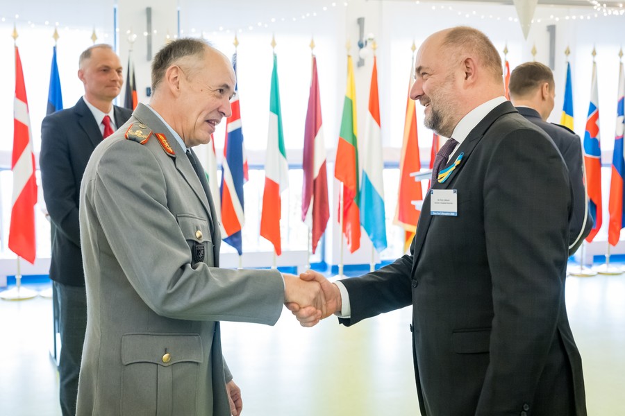 Spotkanie noworoczne w siedzibie JFTC, fot. Tomasz Czachorowski dla UMWKP