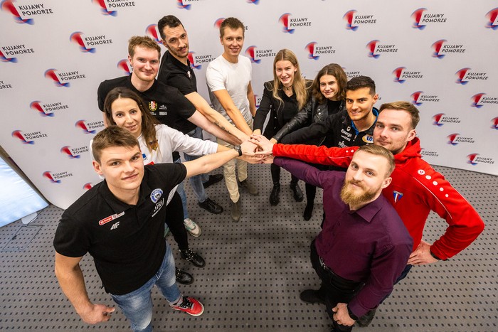 Kinga Gacka podczas spotkania sportowców z władzami województwa, 21 listopada 2022, fot. Szymon Zdziebło/tarantoga.pl dla UMWKP Kinga Gacka podczas spotkania sportowców z władzami województwa, 21 listopada 2022, fot. Szymon Zdziebło/tarantoga.pl dla UMWKP