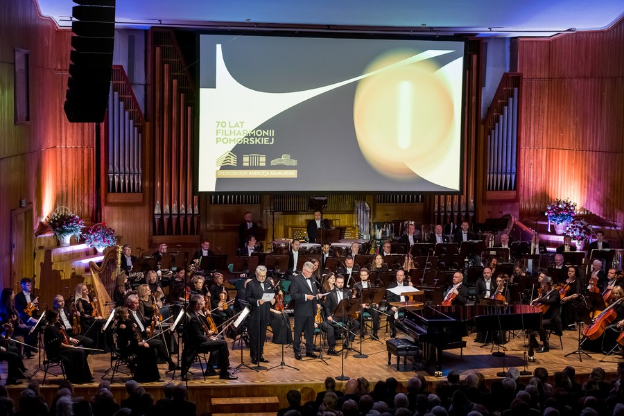 70-lecie Filharmonii Pomorskiej, fot. Tomasz Czachorowski dla UMWKP