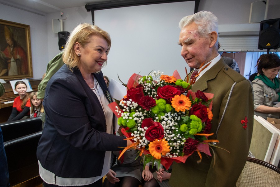 Setne urodziny Jana Czerniaka, fot. Mikołaj Kuras dla UMWKP
