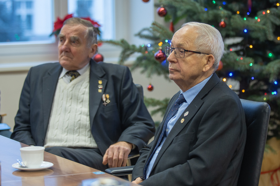 Bransoletki życia – spotkanie kierownictwa ROPS z przedstawicielami organizacji kombatanckich, fot. Mikołaj Kuras dla UMWKP