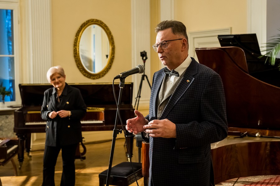 Inauguracja Roku Andrzeja Szwalbego, Ostromecko, fot. Tomasz Czachorowski dla UMWKP