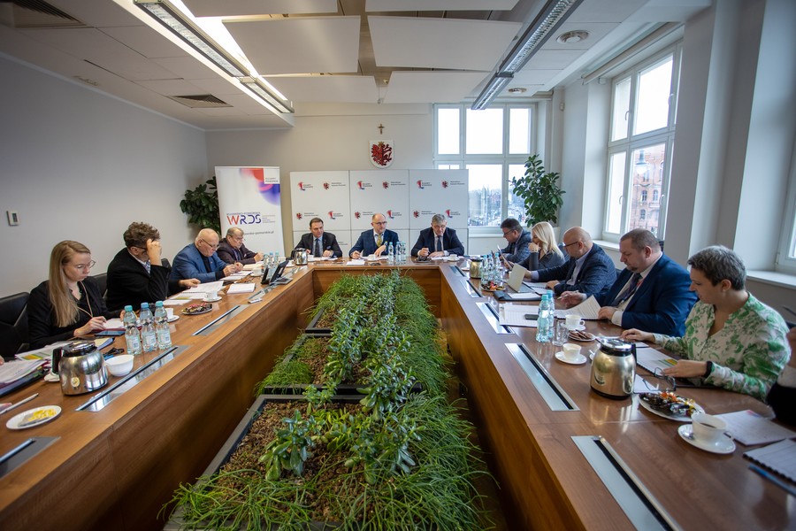 Uczestnicy posiedzenia Prezydium KP WRDS, fot. Mikołaj Kuras