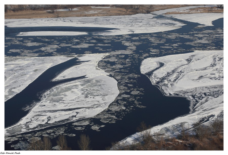 Wisła w Zespole Parków Krajobrazowych nad Dolną Wisłą, fot. Daniel Pach dla UMWKP
