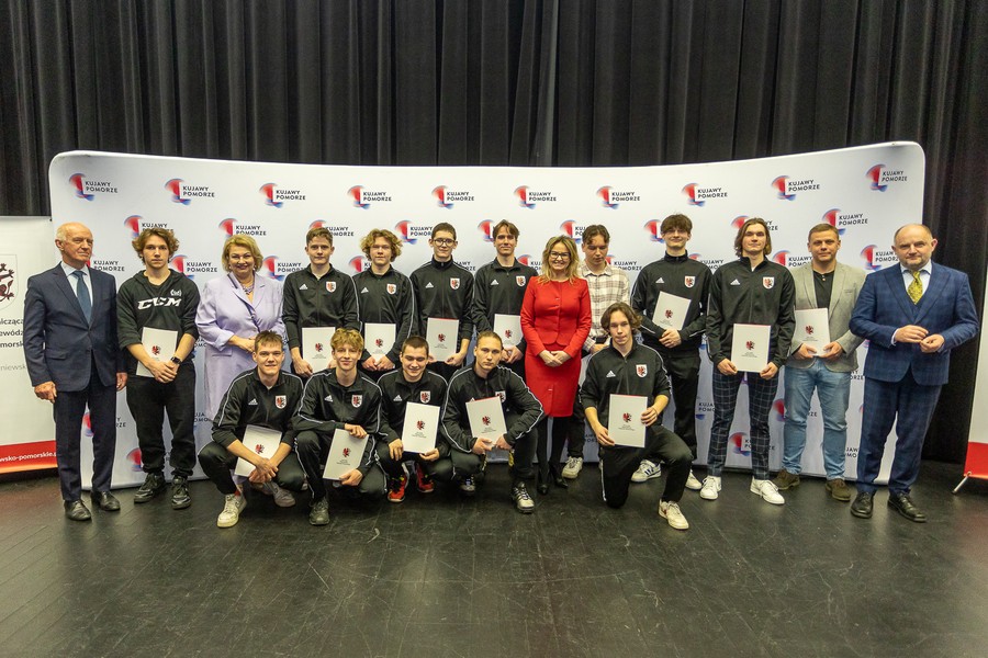 Gala wręczenia nagród sportowych, fot. Mikołaj Kuras dla UMWKP