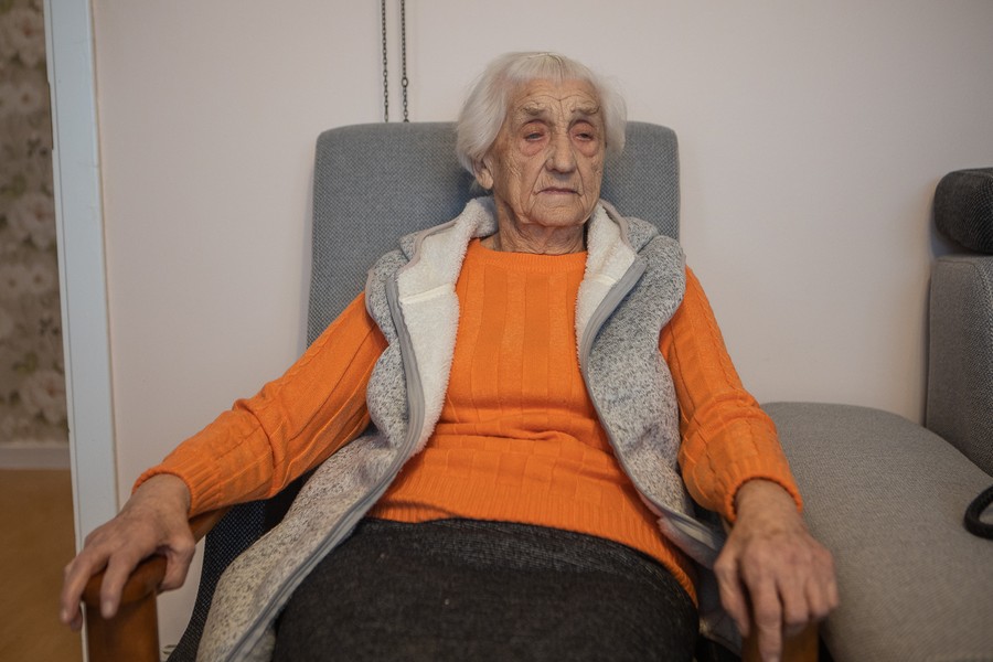 Genowefa Janiak, fot. Mikołaj Kuras dla UMWKP