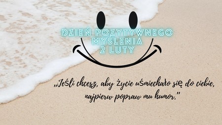 Grafika - Dzień Pozytywnego Myślenia