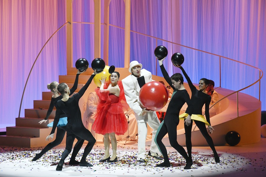 Operowy zawrót głowy, Opera Nova w Bydgoszczy, fot. M. Chełminiak