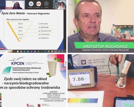 Konferencja dla chemików i Eko-opcja TVP3 o śladzie węglowym