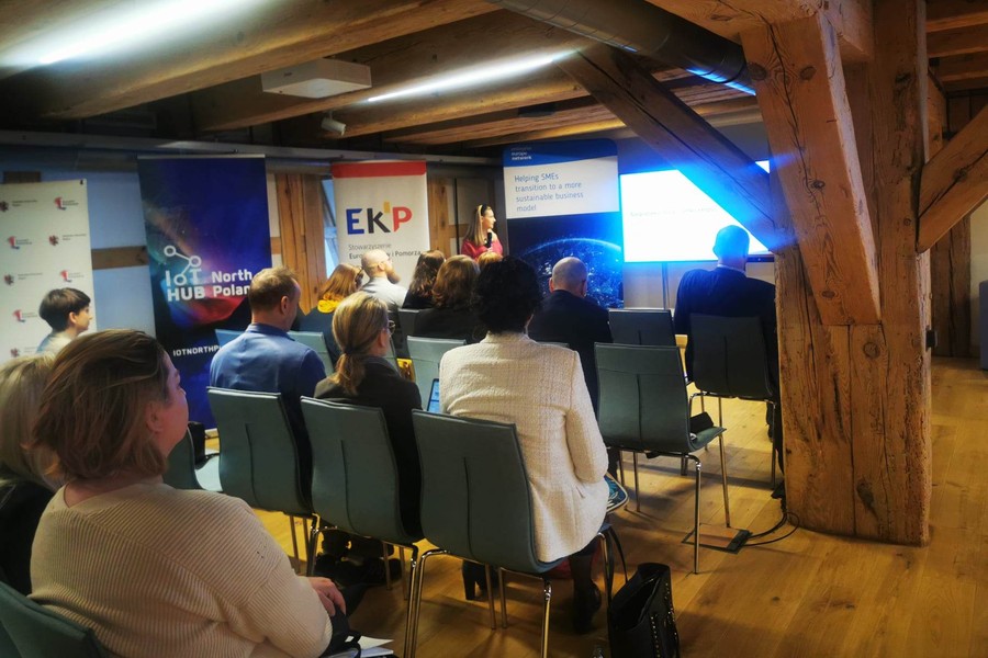 Konferencja „Do czego są zdolne projekty międzynarodowe? Przykłady dobrych praktyk z województwa kujawsko-pomorskiego”, fot. Agata Mazurek