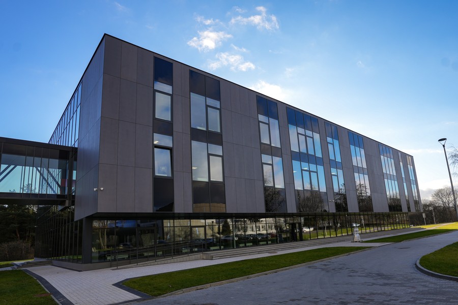 Nowy budynek dydaktyczny PB, fot. PB