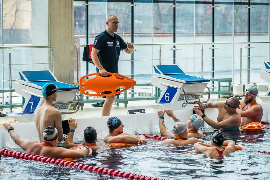 Szkolenie WOPR, fot. Tomasz Czachorowski/eventphoto.com.pl dla UMWKP