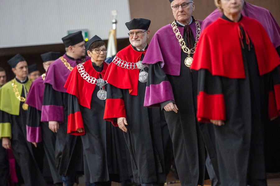 Święto UMK, fot. Mikołaj Kuras dla UMWKP