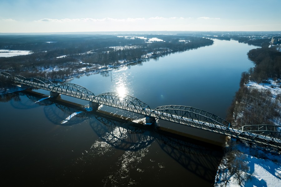 Zima w Bydgoszczy, fot. Tomasz Czachorowski/eventphoto.com.pl dla UMWKP