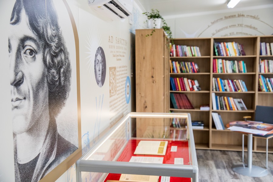 Marszałkowska Księgodzielnia Kopernikańska, fot. Mikołaj Kuras dla UMWKP