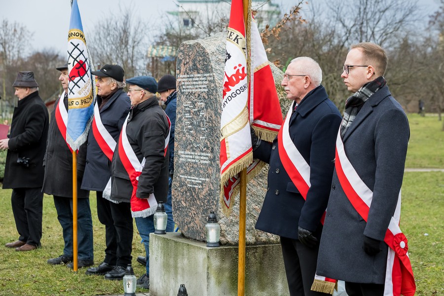 40. rocznica likwidacji Wojskowych Obozów Internowania, fot. Tomasz Czachorowski/eventphoto.com.pl dla UMWKP