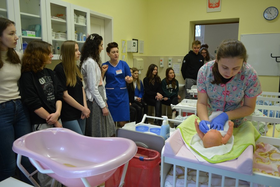 Pracownia pielęgnacji dziecka