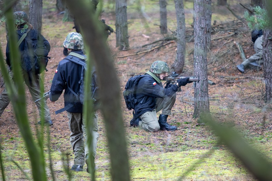 Trenuj z wojskiem, fot. Mikołaj Kuras dla UMWKP