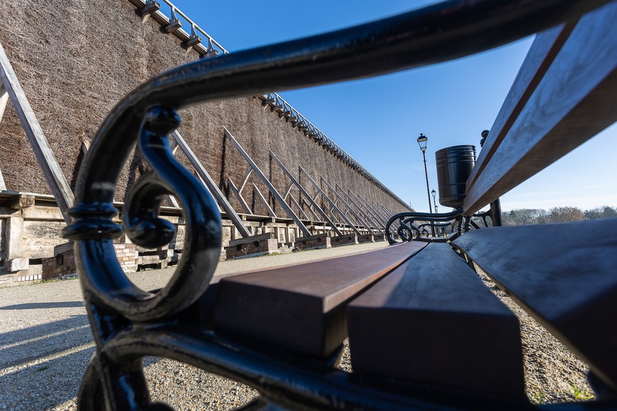 Ciechocińskie tężnie po remoncie, fot. Mikołaj Kuras dla UMWKP