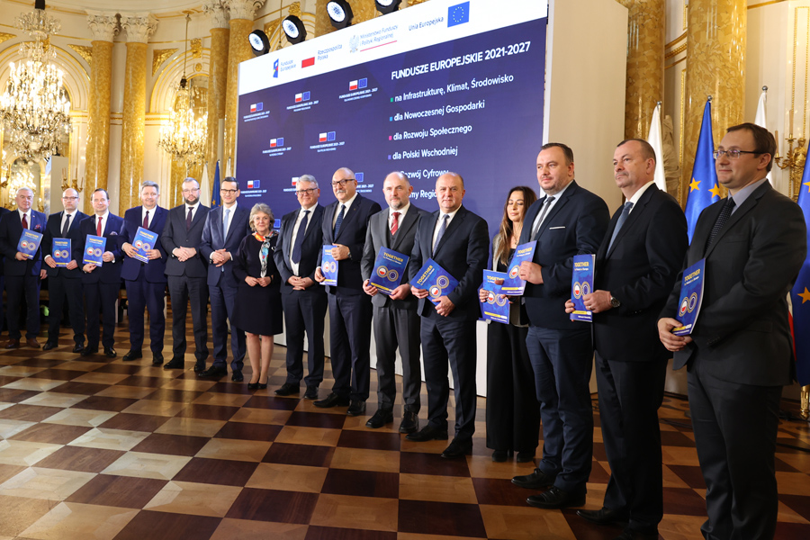 Inauguracja funduszy europejskich dla Polski 2021-27 w Warszawie, Nela Gwiazdowska