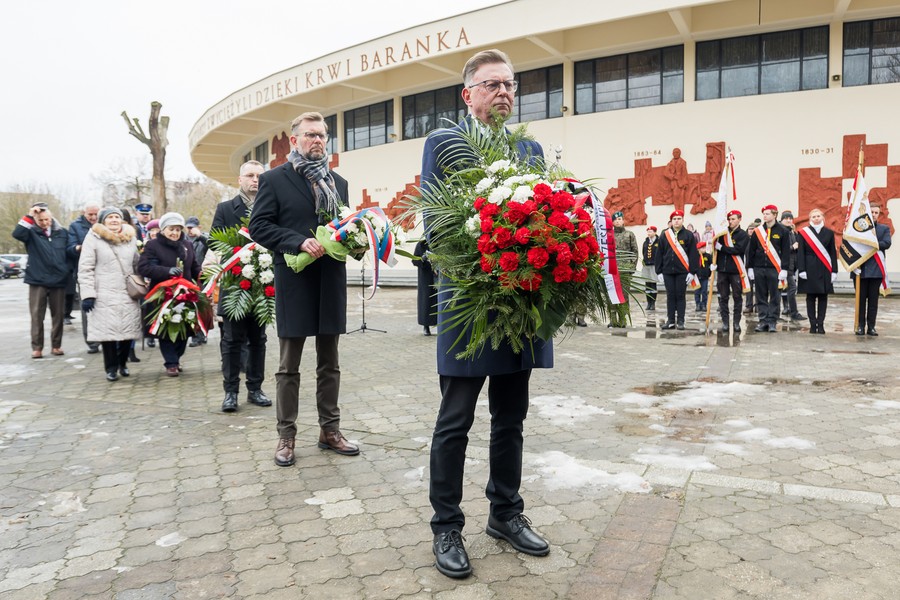 83. rocznica pierwszych wywózek Polaków na Sybir, fot. Tomasz Czachorowski/eventphoto.com.pl dla UMWKP