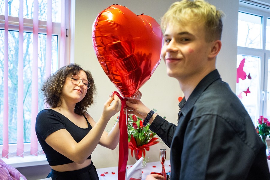 Walentynkowe gotowanie w Grubnie, fot. Szymon Zdziebło/tarantoga.pl dla UMWKP