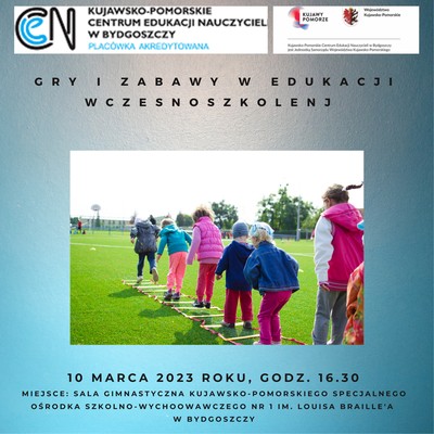 Grafika - Gry i zabawy ruchowe w edukacji wczesnoszkolnej