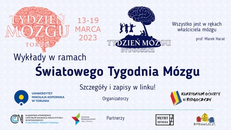 Plakat - Światowy Tydzień Mózgu