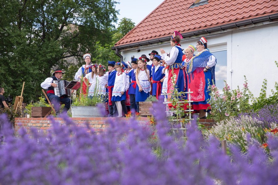 Impreza plenerowa organizowana w ramach konkursu „Wieś na weekend’2022” - Festiwal Lawendy - fot.Katarzyna Olejnik-Wodyńska