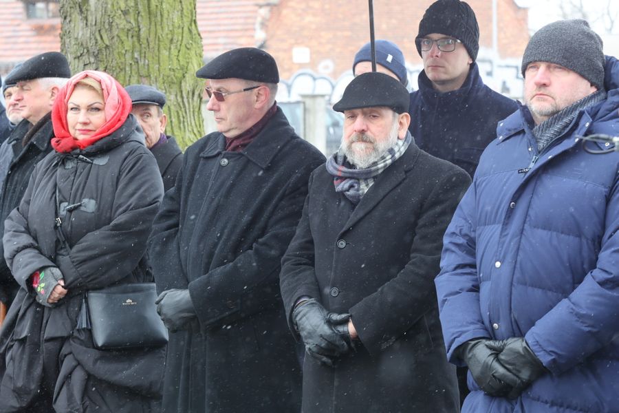 Otwarcie lapidarium i muzeum pamięci żydowskiej społeczności Inowrocławia, fot. Mikołaj Kuras dla UMWKP