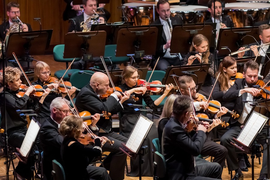 Filharmonia Pomorska w Bydgoszczy, fot. Tomasz Czachorowski eventphoto.com.pl dla UMWKP