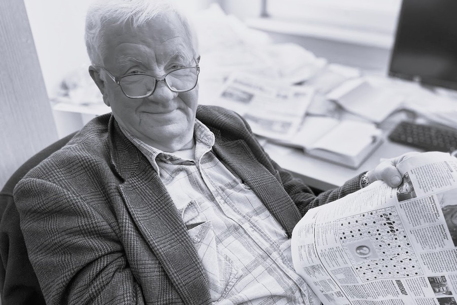 Andrzej Krystek, fot. archiwalne Radio PiK