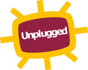 Logotyp programu profilaktycznego „Unplugged”