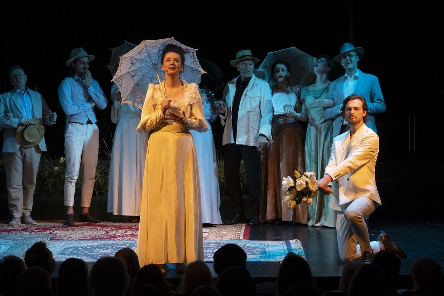 Noce i Dnie, Teatr im.Wilama Horzycy w Toruniu, fot. Wojtek Szabelski