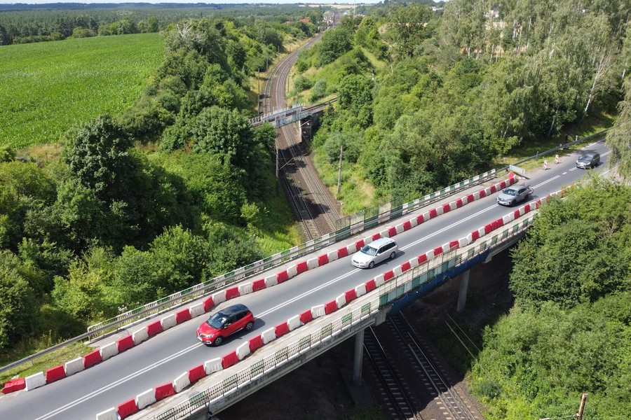 Wiadukt w Terespolu, fot. ZDW w Bydgoszczy