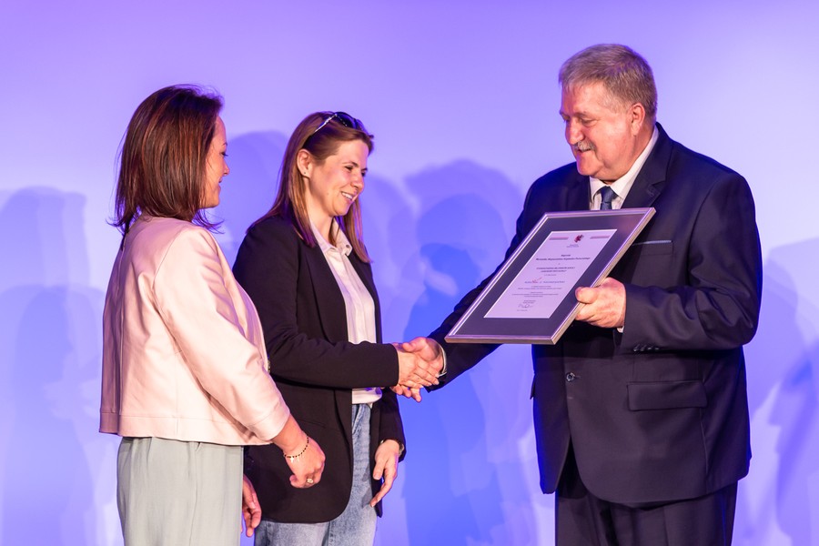 Ubiegłoroczna gala wręczenia nagród w konkursie „Rodzynki z pozarządówki”, fot. Szymon Zdziebło/tarantoga.pl dla UMWKP