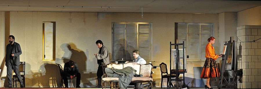 „Cyganeria”, Opera Nova w Bydgoszczy, fot. Marek Chełminiak